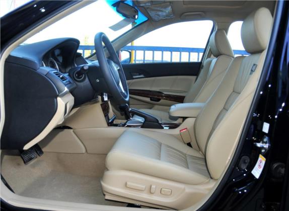 雅阁 2012款 2.0L SE 车厢座椅   前排空间