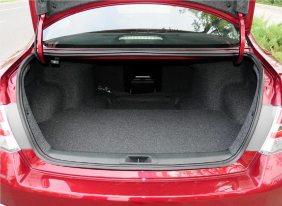 雅阁 2013款 2.4L SE 车厢座椅   后备厢