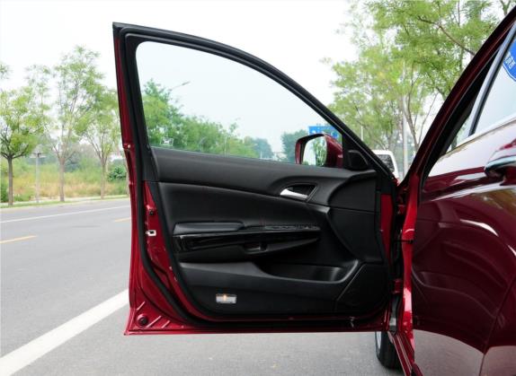 雅阁 2013款 2.4L SE 车厢座椅   前门板