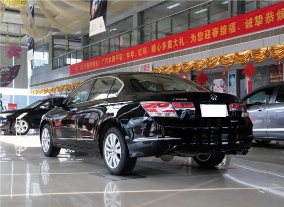 雅阁 2013款 2.4L LX 外观   斜后