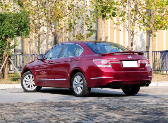 雅阁 2013款 2.4L PE 外观   斜后