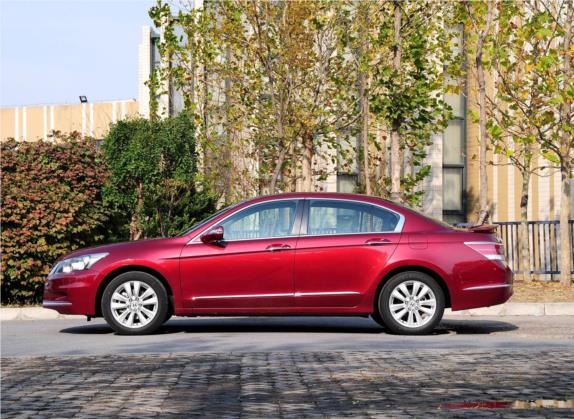 雅阁 2013款 2.4L PE 外观   正侧
