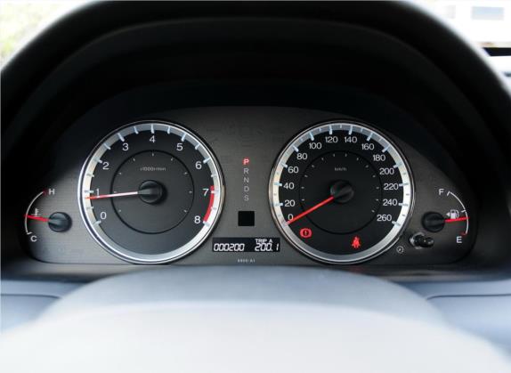 雅阁 2013款 2.4L PE 中控类   仪表盘