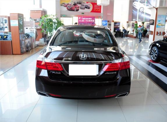 雅阁 2014款 2.0L EX 豪华版 外观   正后