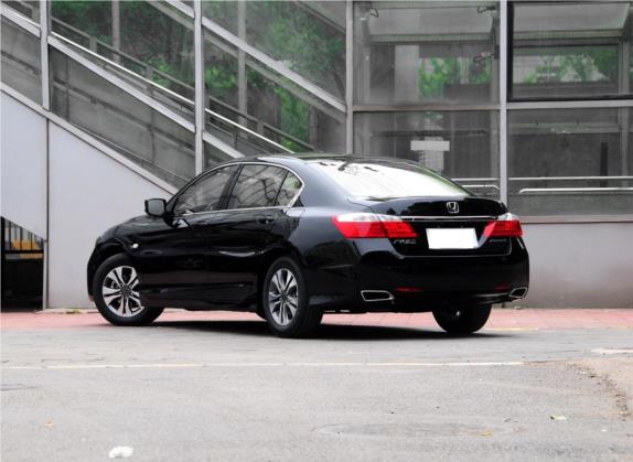 雅阁 2014款 2.0L EXN 豪华导航版 外观   斜后