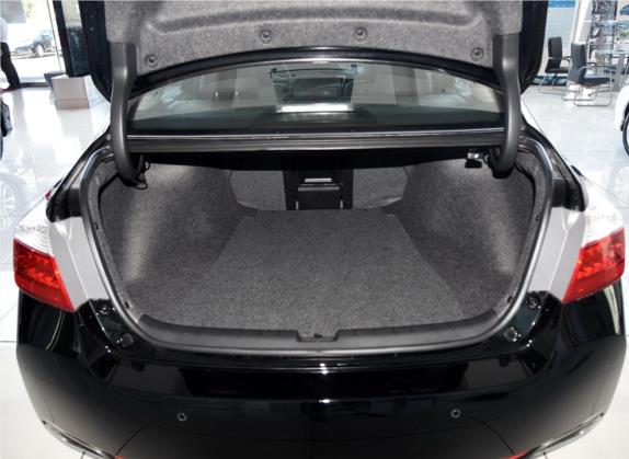 雅阁 2015款 2.0L EX 豪华版 车厢座椅   后备厢