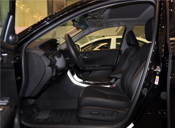 雅阁 2015款 2.4L EX 豪华版 车厢座椅   前排空间