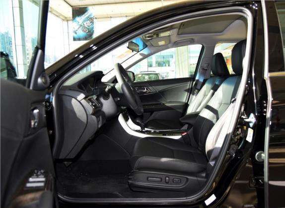 雅阁 2016款 2.4L EX 新春限量特装版 车厢座椅   前排空间