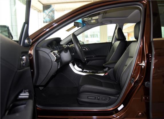 雅阁 2016款 2.4L 豪华版 车厢座椅   前排空间