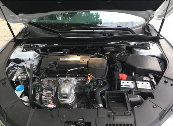 雅阁 2016款 2.4L 舒适版 其他细节类   发动机舱