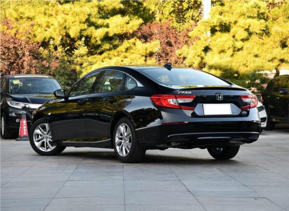 雅阁 2018款 230TURBO 舒适版 国VI 外观   斜后