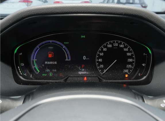 雅阁 2022款 锐·混动 2.0L 锐领版 中控类   仪表盘