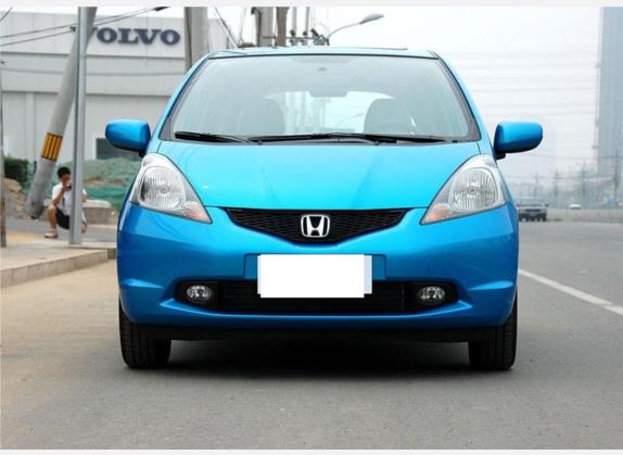 飞度 2008款 1.5L 自动豪华版 外观   正前