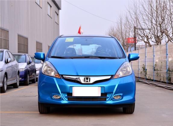 飞度 2011款 1.5L 自动全景天窗版 外观   正前