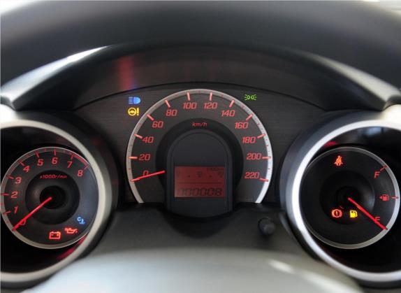 飞度 2011款 1.5L 手动豪华版 中控类   仪表盘