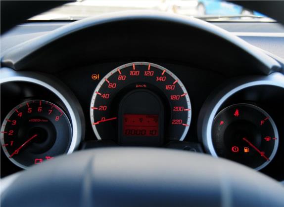 飞度 2011款 1.5L 自动豪华版 中控类   仪表盘