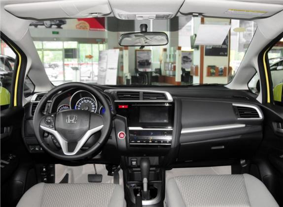 飞度 2014款 1.5L EXLI CVT领先型 中控类   中控全图