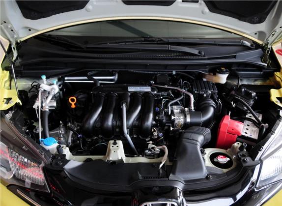 飞度 2014款 1.5L EXLI CVT领先型 其他细节类   发动机舱