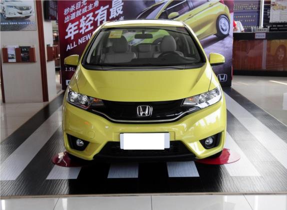 飞度 2014款 1.5L EXLI CVT领先型 外观   正前