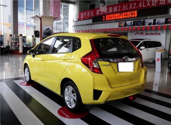飞度 2014款 1.5L EXLI CVT领先型 外观   斜后
