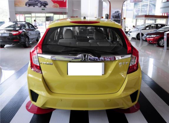 飞度 2014款 1.5L EXLI CVT领先型 外观   正后