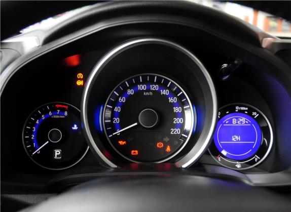 飞度 2014款 1.5L EXLI CVT领先型 中控类   仪表盘