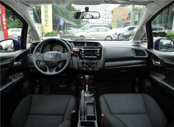 飞度 2014款 1.5L LX CVT舒适型 中控类   中控全图