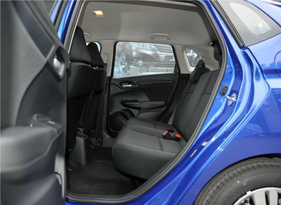 飞度 2014款 1.5L LX CVT舒适型 车厢座椅   后排空间