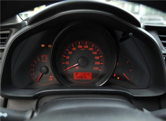 飞度 2014款 1.5L LX CVT舒适型 中控类   仪表盘
