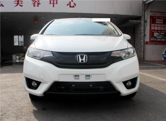 飞度 2014款 1.5L SE CVT时尚型 外观   正前
