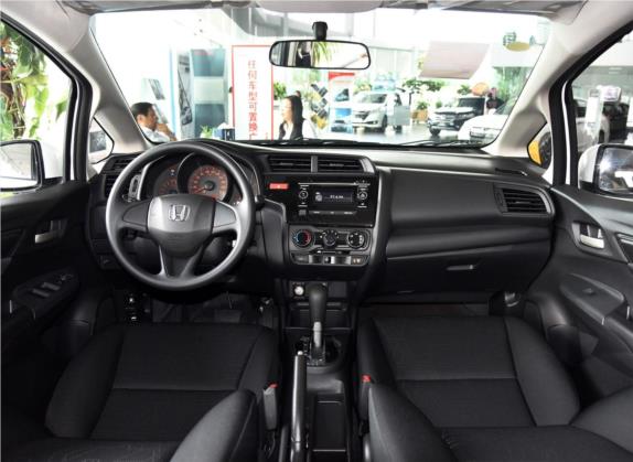 飞度 2016款 1.5L LX CVT舒适型 中控类   中控全图