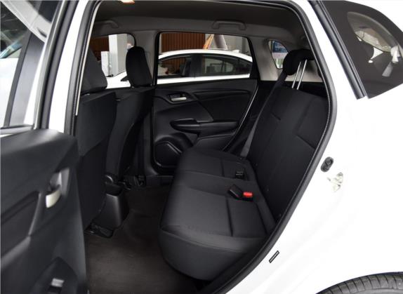 飞度 2016款 1.5L LX CVT舒适型 车厢座椅   后排空间