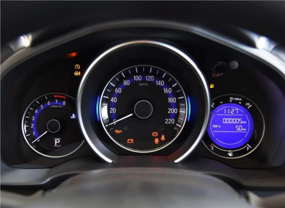 飞度 2016款 1.5L EX CVT精英型 中控类   仪表盘