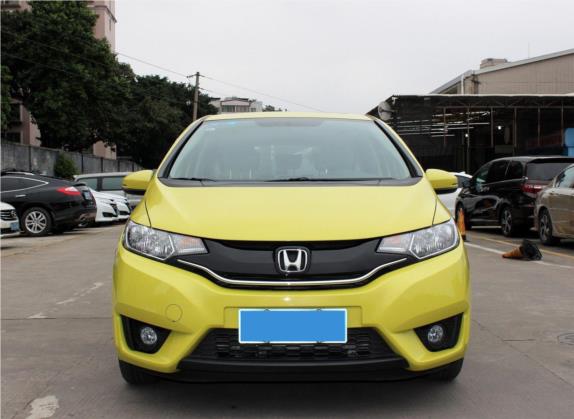 飞度 2016款 1.5L EXLI CVT领先型 外观   正前