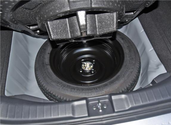 飞度 2018款 1.5L CVT潮跑+版 其他细节类   备胎