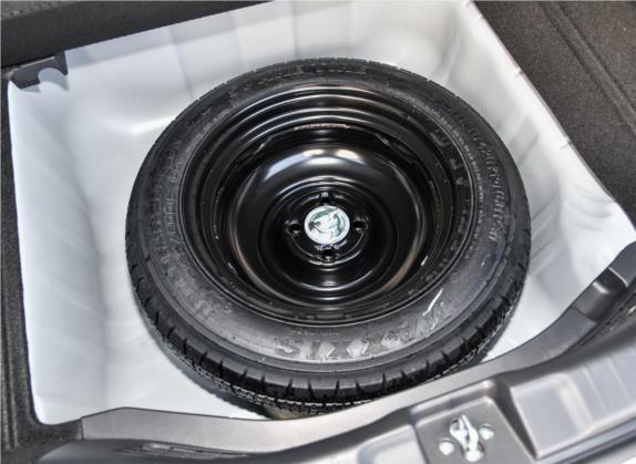 飞度 2018款 1.5L CVT舒适版 其他细节类   备胎