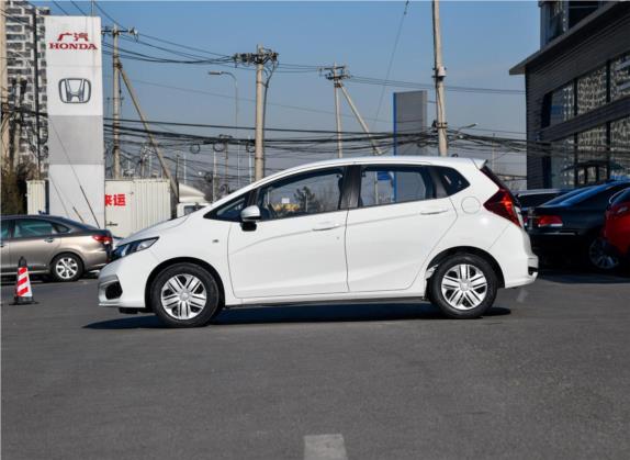 飞度 2018款 1.5L CVT舒适版 外观   正侧
