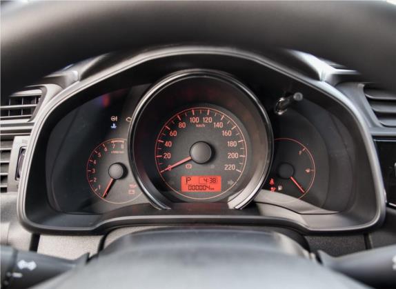 飞度 2018款 1.5L CVT舒适版 中控类   仪表盘
