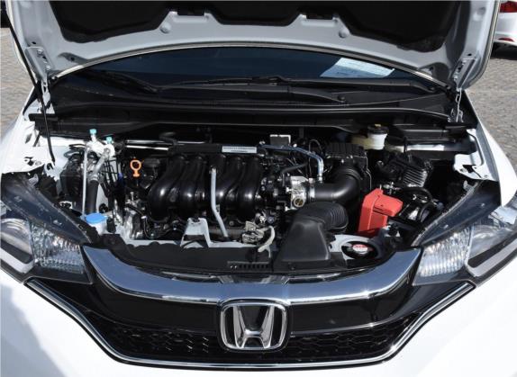 飞度 2018款 1.5L CVT潮跑版 其他细节类   发动机舱