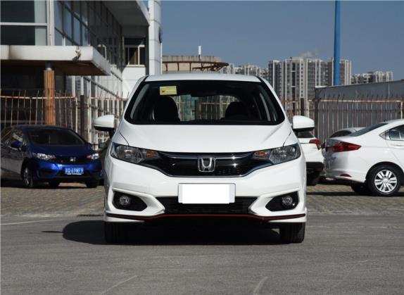 飞度 2018款 1.5L CVT潮跑版 外观   正前