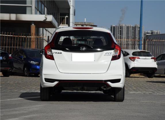 飞度 2018款 1.5L CVT潮跑版 外观   正后
