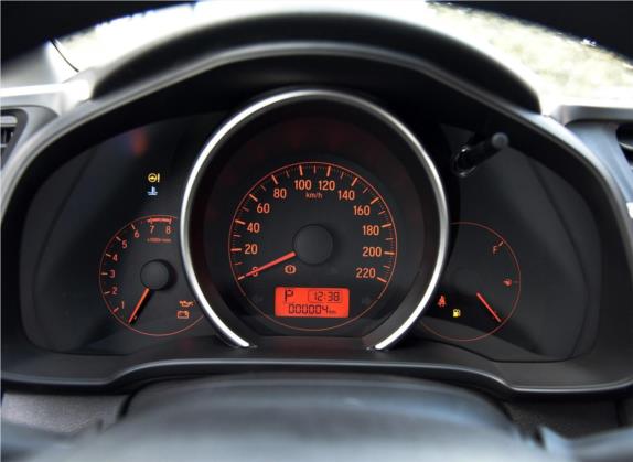 飞度 2018款 1.5L CVT潮跑版 中控类   仪表盘