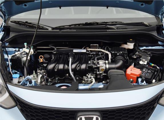 飞度 2021款 1.5L CVT潮跑Pro版 其他细节类   发动机舱