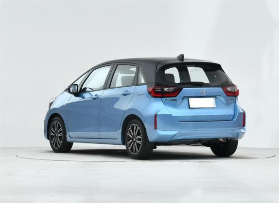 飞度 2021款 1.5L CVT潮跑Pro版 外观   斜后