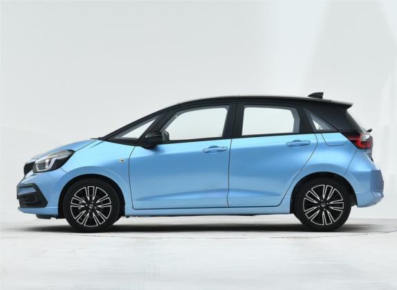 飞度 2021款 1.5L CVT潮跑Pro版 外观   正侧