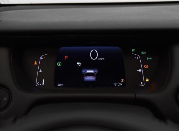 飞度 2021款 1.5L CVT潮跑Pro版 中控类   仪表盘