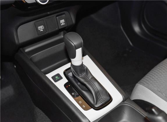 飞度 2021款 1.5L CVT潮跑Pro版 中控类   挡把