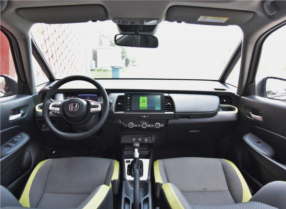飞度 2021款 1.5L CVT潮越Max版 中控类   中控全图