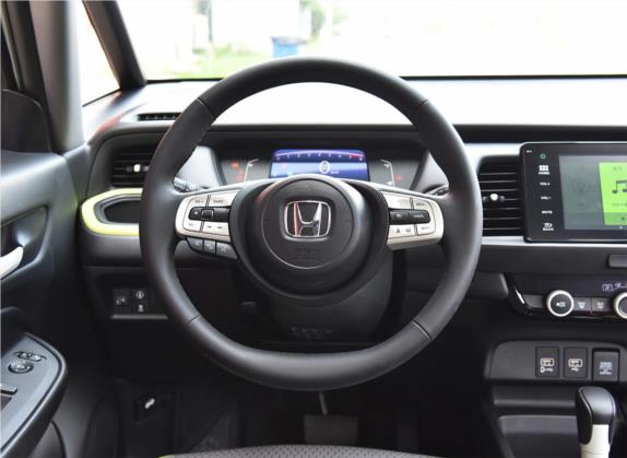 飞度 2021款 1.5L CVT潮越Max版 中控类   驾驶位