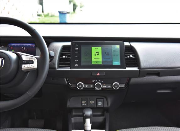 飞度 2021款 1.5L CVT潮越Max版 中控类   中控台